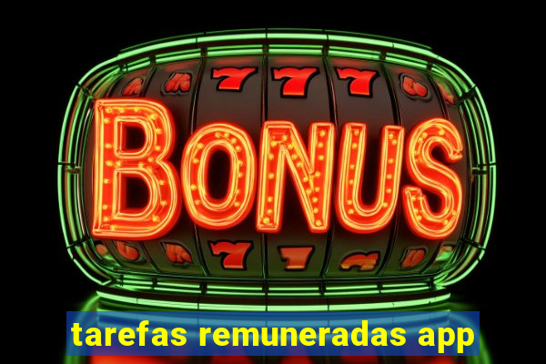 tarefas remuneradas app